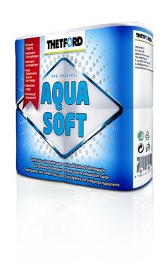 Aquasoft Toiletpapier pak a 4 rol