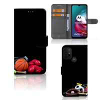 Motorola Moto G10 | G20 | G30 | Wallet Case | met Pasjes | Sports - thumbnail