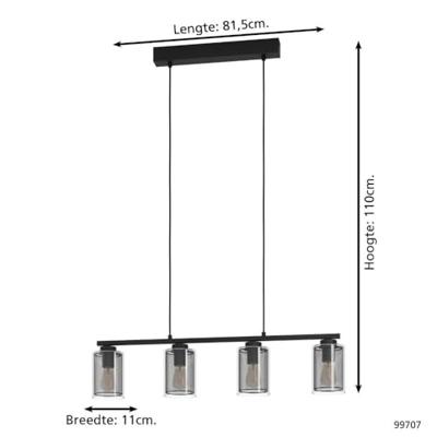 Eglo Eettafel hanglampZocabon - 99707