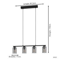 Eglo Eettafel hanglampZocabon - 99707 - thumbnail