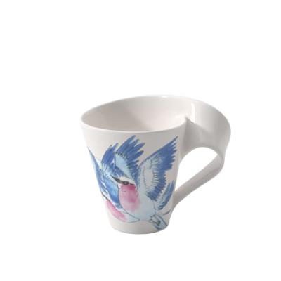VILLEROY & BOCH - Newwave Caffe - Beker met oor Lilac Breasted Roller