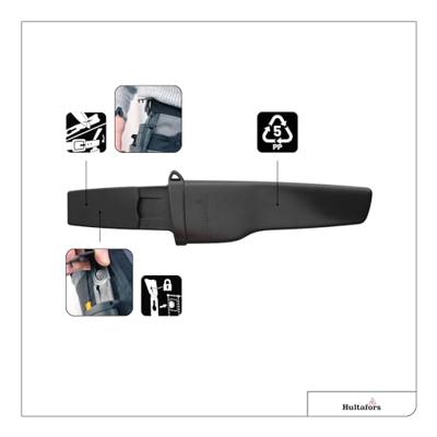Hultafors Mes HVK Craftsman&apos;s (10 st) - HU380010 HU380010