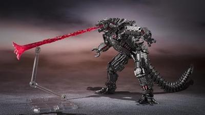Godzilla x Kong: The New Empire S.H. Monster Arts Action Figure Mechagozilla Final Battle Edition 19 cm - thumbnail