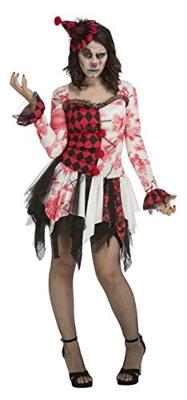 Kostuums voor Volwassenen My Other Me Kwade Clown (2 Onderdelen) - Maat: M/L - Maat: M/L