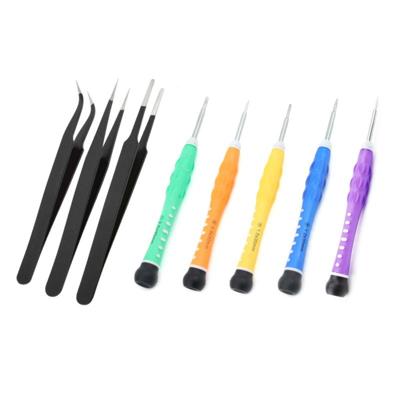 JIAFA JF-8170 17 in 1 multifunctionele Reparatiegereedschapset met Tas voor iPhone MacBook AppleWatch