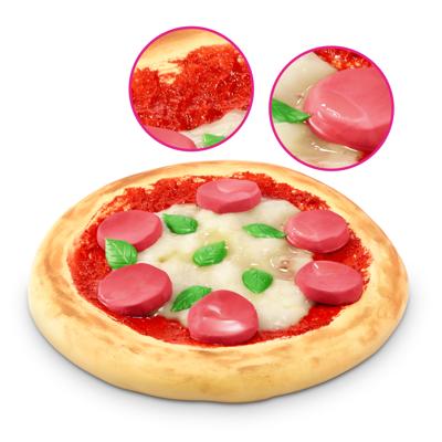 Slime Mart klein mandje pizza