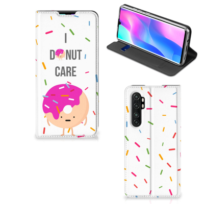 Xiaomi Mi Note 10 Lite | Flip Style Cover | Donut Roze