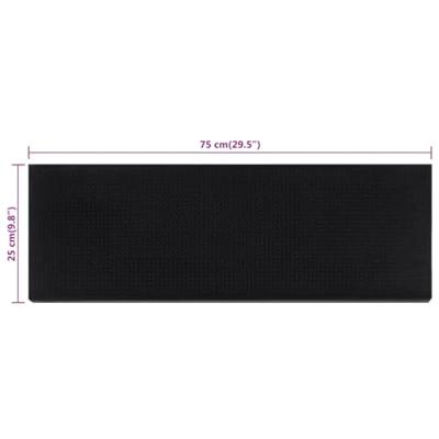 Trapmatten 5 st 25x75 cm rubber Trapmatten 5 st 25x75 cm rubber