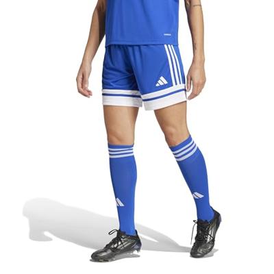 adidas Squadra 25 Voetbalbroekje Dames Blauw Wit adidas Squadra 25 Voetbalbroekje Dames Blauw Wit