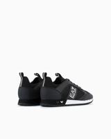 Emporio Armani EA7 Black & White Sneakers Heren Zwart - Maat 43 1/3 - Kleur: Zwart | Soccerfanshop - thumbnail