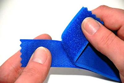 FASTECH® T0205099990125 Klittenband Om op te naaien Lusdeel (l x b) 25000 mm x 50 mm Zwart 25 m