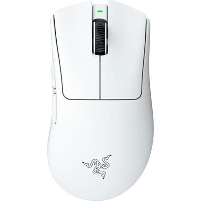 Razer Deathadder V4 Pro 8K Wit Gaming Muis Razer Deathadder V4 Pro 8K Wit Gaming Muis