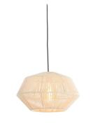Light & Living Hanglamp 'Deya' 40cm, kleur Crème - thumbnail