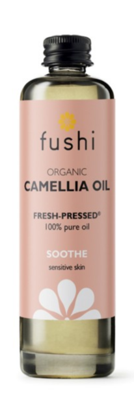 Fushi Fresh Pressed Organic Camellia Oil 100ml Fushi Fresh Pressed Organic Camellia Oil 100ml