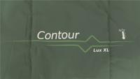 Outwell - Contour Lux XL Sleeping Bag 2021 - Green (230368) - thumbnail