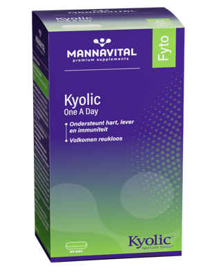 MannaVital Kyolic Fyto Tabletten MannaVital Kyolic Fyto Tabletten