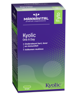 MannaVital Kyolic Fyto Tabletten - thumbnail