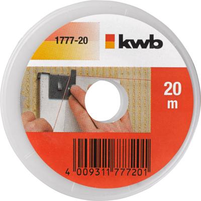 kwb 177720 Rubberen koord voor tegelleghoeken 1 stuk(s)