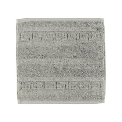 Cawö Cawö Noblesse Uni Gezichtsdoekje Grafiet