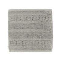 Cawö Cawö Noblesse Uni Gezichtsdoekje Grafiet - thumbnail