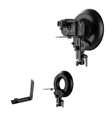 Falcon Eyes Bi-Color LED Ringlamp Dimbaar DVR-300DVC op 230V