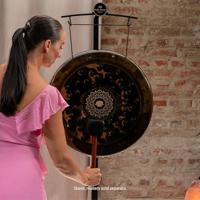 Meinl SGOML22 Sonic Energy Soundscape Gong Om Lotus 22 inch - thumbnail