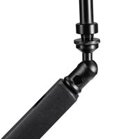 Shure BROADCAST2 Scharnierende tafelmicrofoonstandaard - thumbnail