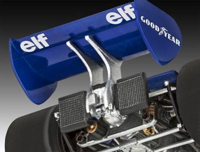 Revell modelbouwpakket - tyrrel p34/2 1:32 - 105dlg. - incl. basiskleuren verf