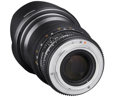 Samyang 35mm T1.5 ED AS UMC II Canon VDSLR