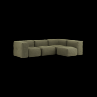 Soft Sofa Indoor - 4 Seater Corner Sofa - thumbnail