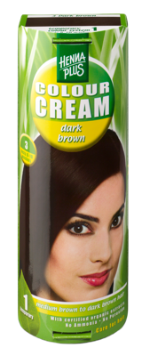 Hennaplus Colour Cream 03 Dark Brown