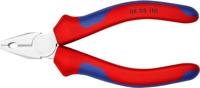 Knipex Mini-Kombitang verchroomd met meer-componentengrepen 110 mm - 08 05 110 - thumbnail