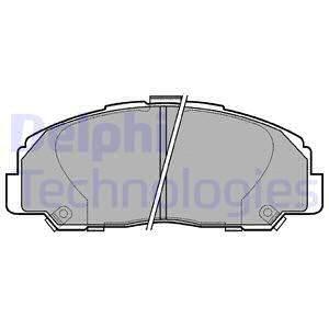 Remblokkenset, schijfrem LP944
