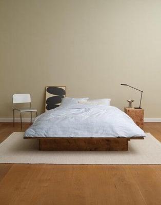 Marc O'Polo Marc O'Polo Loke Kussensloop Calm blue 60x70