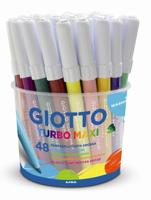 Set Viltstiften Giotto Maxi 48 Stuks Multicolour - thumbnail