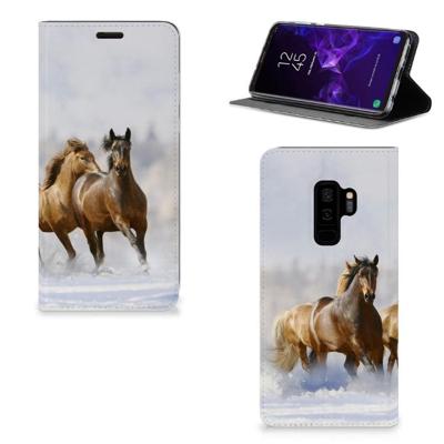 Samsung Galaxy S9 Plus | Hoesje maken | Paarden Samsung Galaxy S9 Plus | Hoesje maken | Paarden