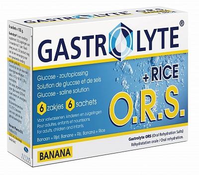 Gastrolyte ORS Sachets - Banaan