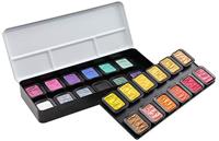 Royal Talens Metallic aquarelverf - set 24 kleuren - Colourful - thumbnail