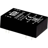MEAN WELL DCWN06B-15 DC/DC-convertermodule 200 mA 6 W Aantal uitgangen: 2 x Inhoud 1 stuk(s) - thumbnail