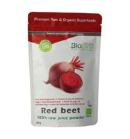 Biotona Superfood Red Beet Juice Powder 150gr - thumbnail
