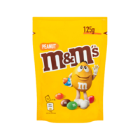 M&M's pinda's zak (12x 125 gr) - thumbnail