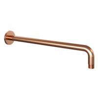 Brauer Copper Edition Wandarm - gebogen - 40cm - PVD - geborsteld koper 5-GK-5504 - thumbnail