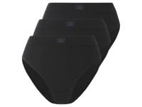 esmara 3 damesslips (Zwart, XS (32/34)) - thumbnail