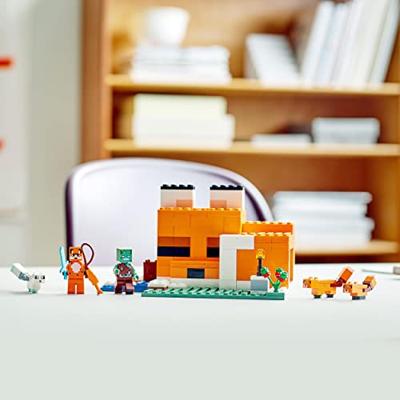 Playset Lego Minecraft The Fox Lodge - thumbnail