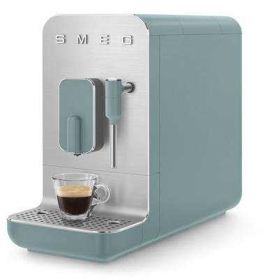 Smeg BCC12EGMEU Volautomaat Groen - thumbnail