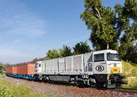 Märklin 37297 H0 diesellocomotief G 2000 5706 van de NMBS/SNCB - thumbnail