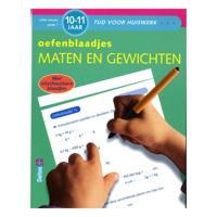 Deltas Oefenblaadjes maten en gewichten (10-11j) - thumbnail