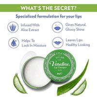 Vaseline Aloë Vera Petroleum Jelly Lippenbalsem - thumbnail