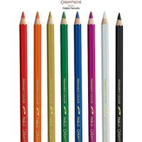 Kleurpotloden Caran d&apos;Ache Pablo assorti blik à 12stuks - thumbnail