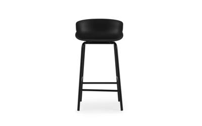 Normann Copenhagen Hyg barkruk H65 Black staal